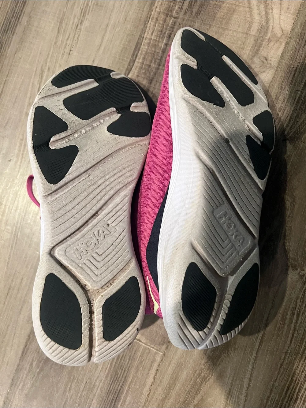 HOKA Women's Pink Solimar Shoes